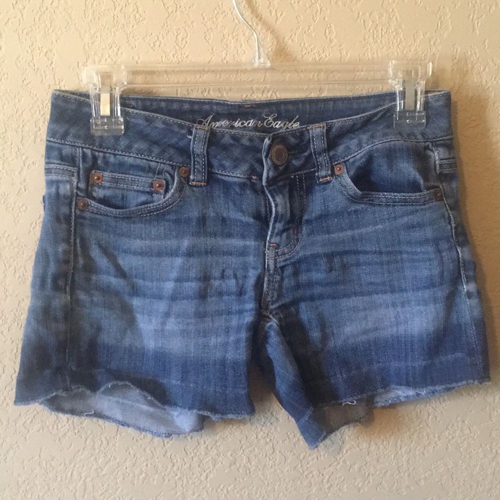 American Eagle Outfitters Midi Shorts